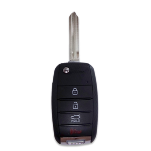 <span class=keywords><strong>กุญแจ</strong></span>รีโมทรถยนต์คุณภาพสูง ราคาดี 4 ปุ่ม สำหรับ H-yundai KIA K3 พร้อมใบมีด HYN14R ด้านขวา - Product Image 1