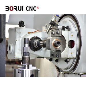 La máquina de tallado de metal BORU Y3150 es una máquina de tallado utilizada para procesar engranajes rectos y helicoidales - Product Image 4