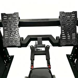 Smith Machine Professionale con Sistema a Doppia Puleggia e Power Cage per <span class=keywords><strong>Fitness</strong></span> Commerciale - Product Image 5