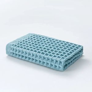 Toalla de baño y mano de algodón de tejido de gofres Premium, tamaño/color personalizado, certificado por <span class=keywords><strong>el</strong></span> OEKO-TEX, suministros de hotel a granel - Product Image 2