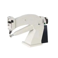 Machine à coudre de coupe de semelle intérieure en cuir de bord de chaussures en caoutchouc industriel résistant d'entraînement direct d'usine de QK-323