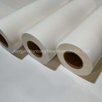 Papier de transfert par sublimation blanc de haute qualité 82GSM pour l'impression sur vêtements, marque Wanbang