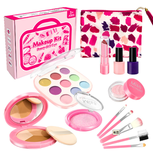 Cross-border 2025 Nouveau jouet Ensemble de cosmétiques simulés pour enfants de petite fille Modèle <span class=keywords><strong>Maquillage</strong></span> Pretend Play - Product Image 4