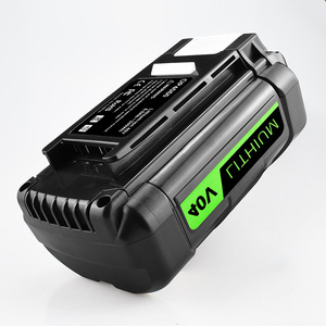 แบตเตอรี่ลิเธียมไอออน Aunstarwei Op4060 40V 6.0Ah สำหรับเครื่องมือไฟฟ้า - Product Image 2