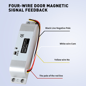 Smart Security Door <strong>Lock</strong> Electronic Access Control System 12V <strong>NC</strong> Fail Safe Electric Solenoid Drop Bolt <strong>Lock</strong> - Product Image 4