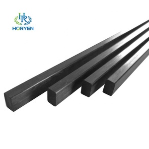 Nhà Máy bán hàng trực tiếp cao Modulus pultruded sợi carbon rắn thanh dải - Product Image 5