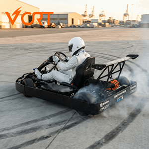 Kart électrique de drift Vortkart Entertainment Center, monoplace, avec design intégral pour adolescents - Product Image 2