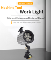 Lampes de travail pour machines LED Tour CNC Lumière mécanique étanche et étanche à l'huile