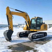 Nouvelle pelle rétrocaveuse sur chenilles SH800 76 tonnes 760 CV, équipement de construction lourd hydraulique fabriqué au Shandong