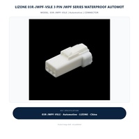 Adaptateur de prise femelle automobile étanche LIZONE 03R-JWPF-VSLE série JWPF à 3 broches -40~105°C certifié ISO9001