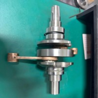 Vilebrequin de moteur UAV forgé CNC 275cc GTT275 3W275 SP275, pièces de vilebrequin pour drones et aéronefs, pour vilebrequins personnalisés