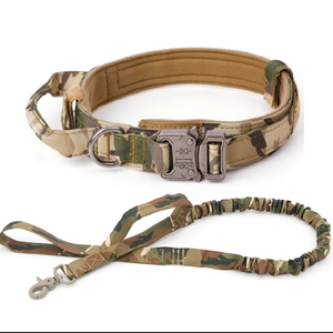 Correa para Perros, Correa de Nailon con Goma Antideslizante para Entrenamiento, Paseo y Trabajo, para Perros Pequeños, Medianos y Grandes - Product Image 4