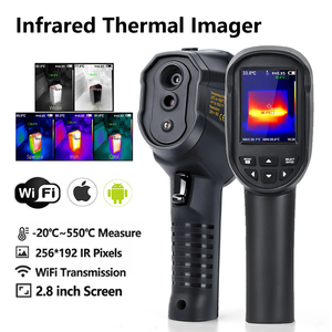 <b>Thermal</b> <b>Imaging</b> <b>Camera</b> 2MP Visual 256x192 Infrared Imager WiFi Handheld <b>Thermal</b> Scanner PCB Circuit Detection Device - Product Image 1