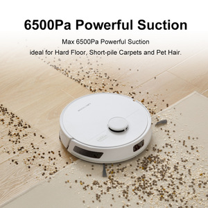 Aspiradora robot LIECTROUX M70 PRO con función automática de eliminación de polvo, barrido y fregado, capacidad de 1-2L - Product Image 4