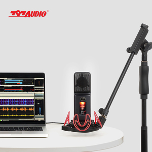 Microphone à large diaphragme 797AUDIO ATCR01 OEM/ODM pour enregistrement <span class=keywords><strong>YouTube</strong></span>, interview, pour fabricant de PC - Product Image 2