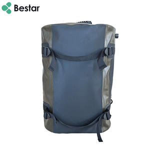 60L 방수 드라이 더플 백 드라이 백팩 840D TPU 헤비 듀티 드라이 백 카약 보트 오토바이 용 고무 밀폐 지퍼 - Product Image 3