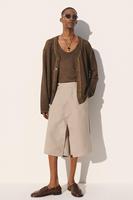 Cardigan en maille ajourée au crochet pour homme, coupe ample, col en V, respirant et léger, idéal pour l'été, personnalisable (ODM)