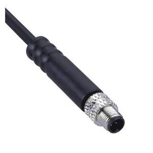 Cable eléctrico M5, Industrial, personalizado, PVC, potencia automática, 3 pines, 4 vías