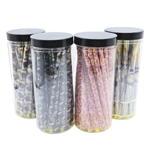 Papier à rouler conique coloré non blanchi personnalisé 14G pour fumer lentement, papier à rouler aromatisé aux fruits - Product Image 5