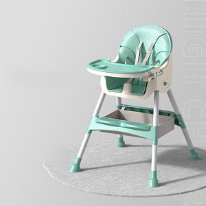 Chaise haute multifonctionnelle réglable pour bébé, en plastique, pour enfants et tout-petits, RHS-HC2, Chine - Product Image 2