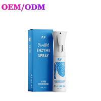 Spray Éliminateur d'Odeurs Écologique Bio-Enzymatique pour Animaux de Compagnie (Chats & Chiens) – Élimination à 97% des Odeurs, Inhibition à 99% des Bactéries, Sans Danger pour les Bébés