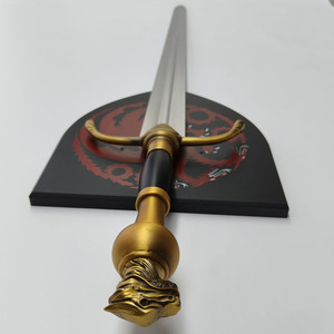 Espada <span class=keywords><strong>de</strong></span> Rhaegar Targaryen <span class=keywords><strong>de</strong></span> Juego <span class=keywords><strong>de</strong></span> Tronos, Canción <span class=keywords><strong>de</strong></span> <span class=keywords><strong>Hielo</strong></span> <span class=keywords><strong>y</strong></span> <span class=keywords><strong>Fuego</strong></span>, 106.5 cm, 1.4 kg - Product Image 2