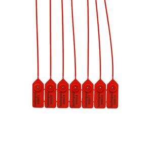 Пластиковая пломба HS-PS 6007 одноразовая, высокозащитная, для курьерских пакетов и логистических перевозок - Product Image 5