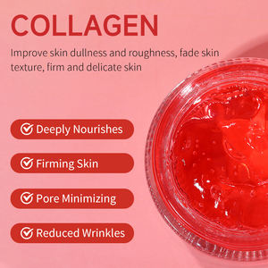 Crema Facial de Colágeno Reparadora y Reafirmante para el Cuidado de la Piel OEM con Retinol y Aceite de Jojoba - Product Image 2