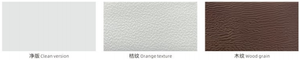 Fabricant de portes industrielles Haotian, portes sectionnelles automatiques en acier inoxydable de haute qualité avec indice de résistance au feu de 2 heures, levage en hauteur - Product Image 6