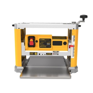 Mesin serut kayu Desktop 220V, alat rumah tangga kecil daya tinggi satu sisi bangku datar dengan Motor listrik digunakan pekerjaan kayu - Product Image 5