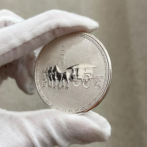 Biểu Tượng Công Ty Tùy Chỉnh Chất Lượng Cao Giá Rẻ Làm Từ Nhà Máy Đồng Xu Trò Chơi Bằng Kim Loại Màu Vàng Sáng Bóng - Product Image 2