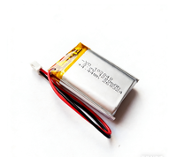 Wiederaufladbare Halbfeste Batterie 103040 3,7V 1200mAh LiNiMnCoO2 500 Zyklen 42g -15~60 MSDS UN38.3