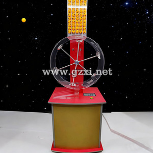 Completamente automatico 300 palla elettrica lotteria macchina da ping pong 500 gioco a palla per festa di beneficenza garanzia di 1 anno - Product Image 5
