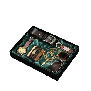 Custom Logo Men's <b>Gift</b> Box 7pcs Watch Belt Sunglasses Premium Ready-to-<b>Gift</b> <b>for</b> Groomsmen/Corporate <b>Gifts</b> - Product Image 3