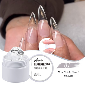 15ml rõ ràng không dính tay rắn mở rộng Nail Gel Polish 3D khắc hoa Nail Art xây dựng <span class=keywords><strong>UV</strong></span> Gel <span class=keywords><strong>Acrylic</strong></span> véc ni - Product Image 1