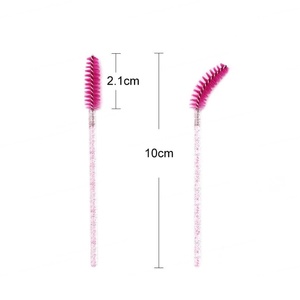 Brosse à cils jetable en nylon à usage unique, applicateur de mascara pour extensions de cils, fournitures de maquillage - Product Image 6