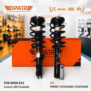 31316764603 31316764604 Amortisseurs à gaz <span class=keywords><strong>avant</strong></span> pour BMW X5 E53 2000-2006 Kit de suspension automobile Amortiguadores Vente en gros - Product Image 1