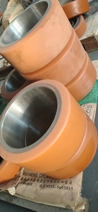 285x100 PU מוצק גלגל מפעל סיטונאי מחיר פוליאוריתן גלגלית גלגל - Product Image 3
