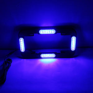 13.6 "<span class=keywords><strong>ป้าย</strong></span><span class=keywords><strong>ทะเบียน</strong></span>คาร์บอนไฟเบอร์ LED ไฟสัญญาณเตือน24W <span class=keywords><strong>สี</strong></span>ฟ้า LED ไฟเตือนฉุกเฉินไฟเตือน12/24V ปลอดภัยสำหรับยานพาหนะ - Product Image 4