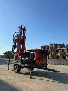 แท่นขุดเจาะน้ำบาดาลแบบเคลื่อนที่ด้วยตัวเอง UYT120 พร้อมเครื่องยนต์ดีเซล ปั๊มเกียร์บ็อกซ์ และมอเตอร์-42 กิโลวัตต์ ความลึก 120 เมตร รุ่นใหม่ปี 2025 - Product Image 6