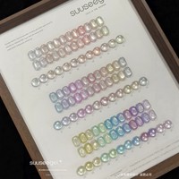 Nouvelle collection Suuseegel, ensemble de vernis à ongles gel effet œil de chat 36 couleurs, non toxique, longue durée, vernis à ongles gel UV pour salon de manucure