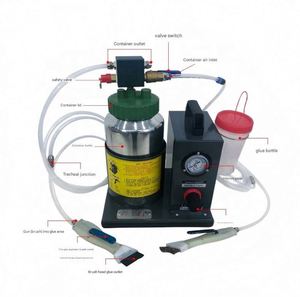 1.5/2.5L <b>Shoe</b> Outsole Glue Brushing Machine Pneumatic <b>Shoe</b> Gift Bag Packing Double Head <b>Shoe</b> Leather Brush Glue <b>Filling</b> Machine - Product Image 6