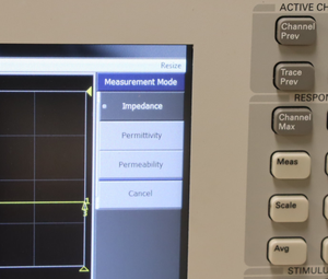 เครื่องวิเคราะห์อิมพีแดนซ์ RF รุ่น Keysight E4991B 1MHz-3GHz รุ่น Opt 300/001/002/019/1E5/16195B - Product Image 4
