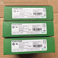 Relé Temporizador Miniatura Enchufable RXM2CB2BD 10A 24VDC, Relé de Control de Temporizador para Panel Industrial, Relé Miniatura Nuevo
