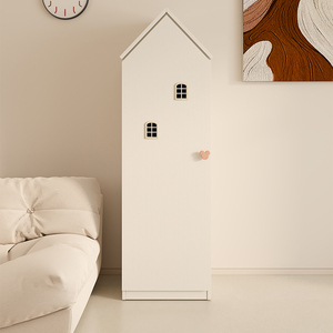 Offre Spéciale Armoire moderne en bois blanc autoportante Armoire pour enfants Armoire pour chambre Armoire pour enfants - Product Image 1