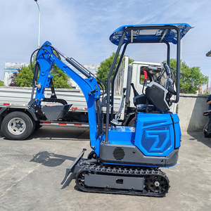 <span class=keywords><strong>Mini</strong></span>-excavatrice hydraulique compacte de 1,2 tonne, CE EPA Euro 5, moteur diesel tout-terrain, micro-<span class=keywords><strong>pelle</strong></span> de jardin, prix abordable - Product Image 6