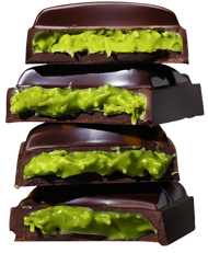 <span class=keywords><strong>Confiture</strong></span> de pistaches au chocolat noir 40g - Product Image 2