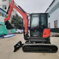 Excavator Mini Hidrolik CE EPA EURO 5 China, Excavator Mini Harga Murah untuk Dijual