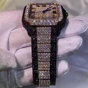Reloj de diamantes de calidad premium para hombres y mujeres con un aspecto elegante disponible a precios de mayorista. - Product Image 1