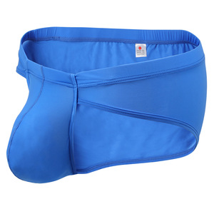 Sıcak seksi şort Bikini See Through erotik seksi iç çamaşırı erkekler <span class=keywords><strong>Penis</strong></span> resim tanga G-string külot